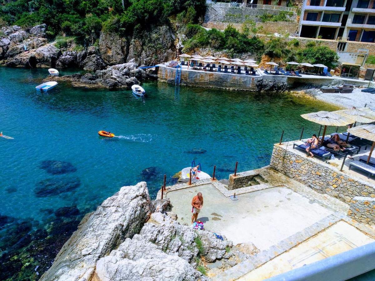 Apartment Spuza Ulcinj Esterno foto